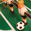 Produktbild: 11 Tischkicker Figuren 16mm - Tisch Fussball Kicker Figuren Kickertisch Zubehör