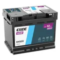 Produktbild: Autobatterie EXIDE 62, Ah 680, A/EN EK620 L 242mm B 175mm H 190mm NEU