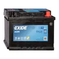 Produktbild: Exide EK620 Start-Stop AGM 12V 62Ah 680A Autobatterie inkl. 7,50 € Pfand