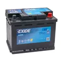 Produktbild: Exide EK620 62Ah 12V AGM Start-Stopp Autobatterie Micro-Hybrid