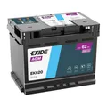 Produktbild: EXIDE EK620 AGM START-STOP Autobatterie Batterie Starterbatterie 12V 62Ah EN680A