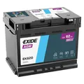 Produktbild: Exide EK620 AGM-Batterie 12V 62Ah 680A ersetzt EK600 Auto Batterie Starter PKW