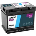 Produktbild: EXIDE STOP & START AGM Starterbatterie 12V 62Ah 680A/EN L2 Batterie