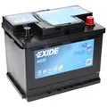 Produktbild: Autobatterie Exide EK620 AGM Start Stopp Starterbatterie 12V 62Ah 680A EN