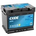 Produktbild: Exide EK620 AGM 62Ah Autobatterie 560 901 068