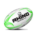 Produktbild: Rhino Rapide XV Rugbyball, Weiß/Grün, Größe 3