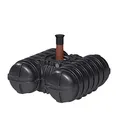 Produktbild: Sammelgrube Twinbloc 3500 Liter mit Schacht DN 200 und Deckel von Roth