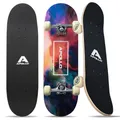 Produktbild: Apollo Skateboard - Color Nebula - Kinderskateboard 71cm, ABEC 3