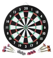 Produktbild: Stagecaptain DBP-1810 BullsEye Papier-Dartscheibe