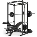 Produktbild: ATLETICA Power Rack R5-Vega, Power Rack, Power Cage mit Latzug 213 cm