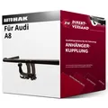 Produktbild: Für Audi A8 Typ 4E (Auto Hak) Anhängerkupplung horizontal abnehmbar neu