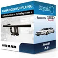 Produktbild: AUTO HAK Anhängekupplung abnehmbar passend für Audi A8 10.2002-02.2010 neu