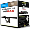 Produktbild: Abnehmbare Anhängerkupplung für AUDI A8 10.2002-02.2010 Typ 4E Auto Hak NEU