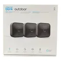 Produktbild: Blink Outdoor Kamera 3er mit SetSync-Modul 2