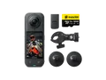 Produktbild: INSTA360 X5 Motorrad Bundle Actioncam , WLAN, Touchscreen