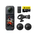 Produktbild: INSTA360 X5 Motorrad Bundle Actioncam , WLAN, Touchscreen