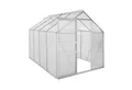 Produktbild: Zelsius Gewächshaus Aluminium Gewächshaus, 250 x 190 cm, 4 mm Hohlkammerplatten, Treibhaus, BxTxH: 190 x 250 x 195 cm