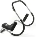 Produktbild: body coach AB-Roller Bauchmuskeltrainer Bauchwegtrainer Sit-Up Gerät Bauchweg (Spar-Set, 1-St), ergonomisch geformt und gepolstert