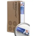 Produktbild: PROFHOME HomeVlies glatte überstreichbare Vliestapete Glattvlies Renoviervlies 1 Karton mit 4 Rollen 21 m2 Weiß