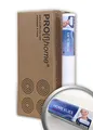 Produktbild: HomeVlies Öko glatte überstreichbare Vliestapete weiß ohne Struktur Glattvlies umweltbewusst Renoviervlies Malervlies nachhaltig umweltschonend 4 Rollen FSC® MIX Nr. TSUD-COC-001718-KR