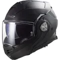 Produktbild: LS2 Motorrad Helm 3XL Advant X Solid FF901 - Klapphelm schwarz matt