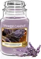 Produktbild: Yankee Candle Large Jar „Lavender & Oak“ | Großes Duftglas • bis 150 h • Neu