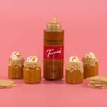 Produktbild: Torani - Puremade Sauce - für Eiscreme- oder Kaffee, 100% natürlich, ohne künstliche Geschmacks- und Farbstoffe - Weiße-, Dunkle-, Karamell- und Pumpkin Pie (473 ml, Pumpkin Pie)