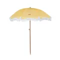 Produktbild: Sonnenschirm Strand Polyester 210x180cm Gelb