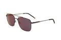 Produktbild: Hugo HG 1177/S BLX MATTE BLACK RED 57/18/145 Herren Sonnenbrillen