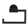 Produktbild: WENKO Toilettenpapierhalter Bosio, offen 24240100 , 1 Papierhalter, Farbe: schwarz