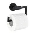 Produktbild: WENKO Toilettenpapierhalter Bosio schwarz, 1 St.