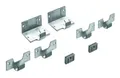 Produktbild: Hettich TopLine Set Schiebetürsystem untere Türführung STB 15, Anzahl Türen: 2 - 45199