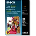 Produktbild: Epson Value Glossy Photo Paper  S400039  10x15cm  100 Blatt  183g