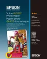 Produktbild: EPSON C13S400039 Value Glossy Fotopapier 183g/qm 10x15cm - 100 Blatt