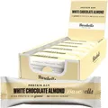 Produktbild: Barebells Proteinriegel Protein Bar, 12 Riegel, White Chocolate Almond, je 55g, pro Riegel 20g Protein