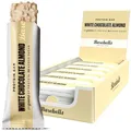 Produktbild: Barebells Protein Riegel – 16g High Protein Bar, Zuckerarm, Eiweißriegel, Ohne Palmöl – White Chocolate Almond, 12 x 55gr