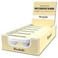 Produktbild: (40,82€/1kg) Barebells Protein Bar White Chocolate Almond 12 Riegel je 55g