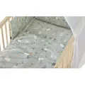 Produktbild: Alvi Bettset  Baby Forest , grün , Maße (cm): B: 100