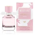 Produktbild: MUSTANG wild blossom NECTAR Parfüm Damen, 30 ml I Sanftes, blumig-fruchtiges Eau de Parfum Damen I Frauen Parfüm für jedes Alter I Mit Mandarine, Maiglöckchen & solaren Noten I Leicht, feminin