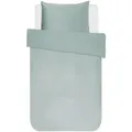Produktbild: Essenza Bettwäsche Minte, Grün, Textil, Uni, 135x200 cm, Oeko-Tex® Standard 100, weiche und anschmiegsame Oberfläche, Schlaftextilien, Bettwäsche, Bettwäsche, Satin-Bettwäsche