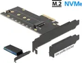 Produktbild: Delock Speicher-Controller - M.2 - M.2 NVMe Card / PCIe 4.0 (NVMe)