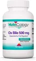 Produktbild: Nutricology Ochsengalle 500 mg - 100 pflanzliche Kapseln