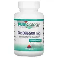 Produktbild: Nutricology Ox Bile, ox bile, 500 mg, 100 vegetable capsules