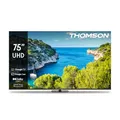 Produktbild: Thomson 75 Zoll (190cm) 4K Ultra HD Smart Google TV, Wi-Fi, Dolby Audio, HDR10, Bluetooth 5.1, Triple-Tuner (Kabel/Satellit/Antenne), HDMI, CI+,  Panel - 75UG5C14