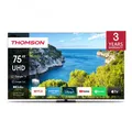Produktbild: Thomson TV 75 THOMSON 4K SMART UHD T2/C2S2 GOOGLE TV RAHMENLOSER FUSS