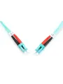 Produktbild: DIGITUS FO Duplex Patch Cord - 10m - Blau - 10 meter