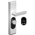 Produktbild: Shelly LOQED Touch Smart Lock Stainless Steel Smartes Türschloss