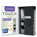 Produktbild: Shelly LOQED Touch Smart Lock Silber – WLAN Schlüsselloses Türschloss mit Touch-to-Open, Code und Digitalen Schlüsseln, Fernsteuerung über Shelly App, EN1303, EN15684 und SKG Drei-Sterne-Standard