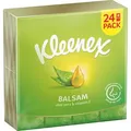 Produktbild: Kleenex Taschentücher Balsam, 4-lagig, 24 Päckchen