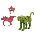 Produktbild: Masters of the Universe Chronicles Actionfigur Battle Cat, Maßstab 1:12, detailg